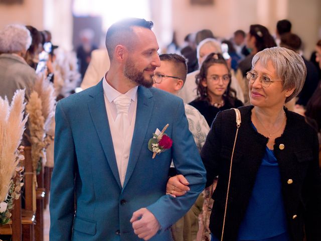 Le mariage de Jerome et Amelie à Vendoeuvres, Indre 20