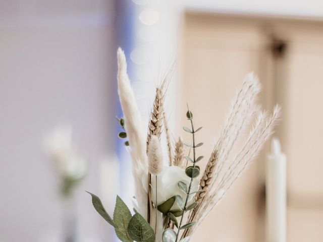 Le mariage de Jerome et Amelie à Vendoeuvres, Indre 24