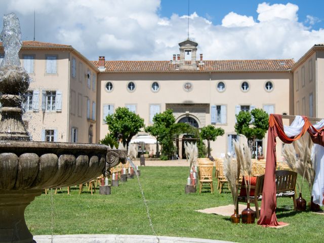 Le mariage de Jean Baptiste et Sarah à Maureilhan, Hérault 4