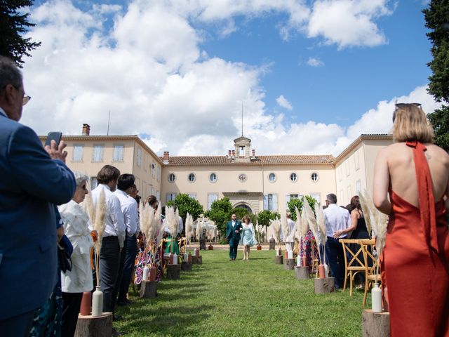 Le mariage de Jean Baptiste et Sarah à Maureilhan, Hérault 12