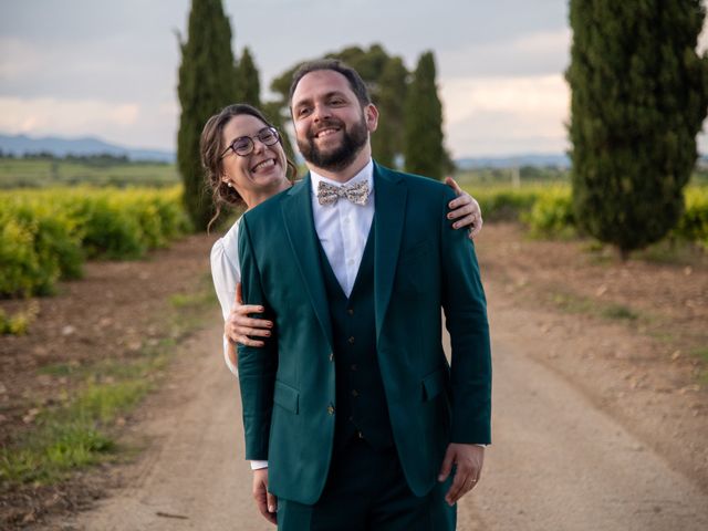 Le mariage de Jean Baptiste et Sarah à Maureilhan, Hérault 17