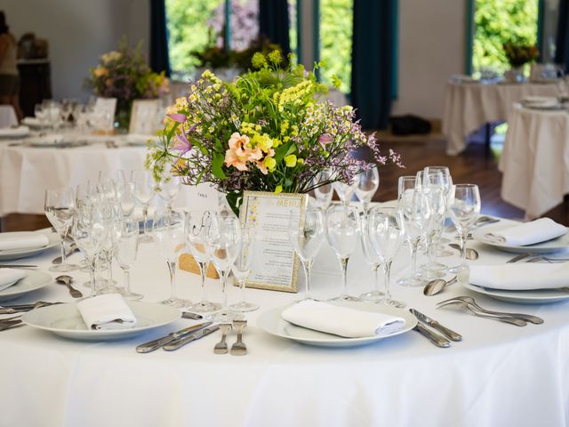 Le mariage de Natalie et Justin à Benest, Charente 5