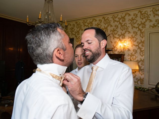 Le mariage de Natalie et Justin à Benest, Charente 9