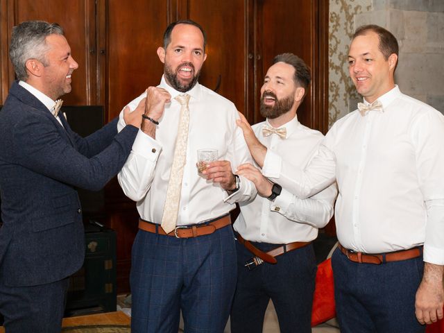 Le mariage de Natalie et Justin à Benest, Charente 10