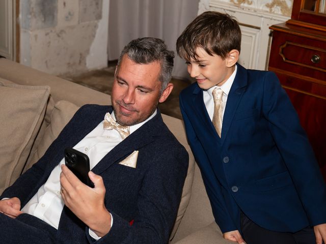 Le mariage de Natalie et Justin à Benest, Charente 11