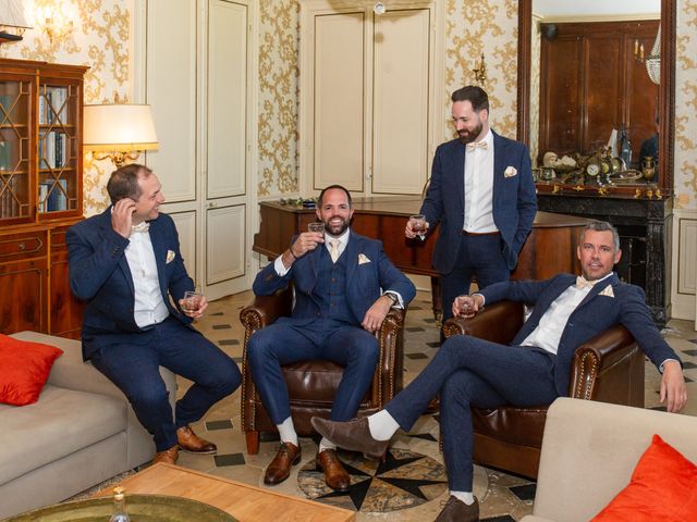 Le mariage de Natalie et Justin à Benest, Charente 12