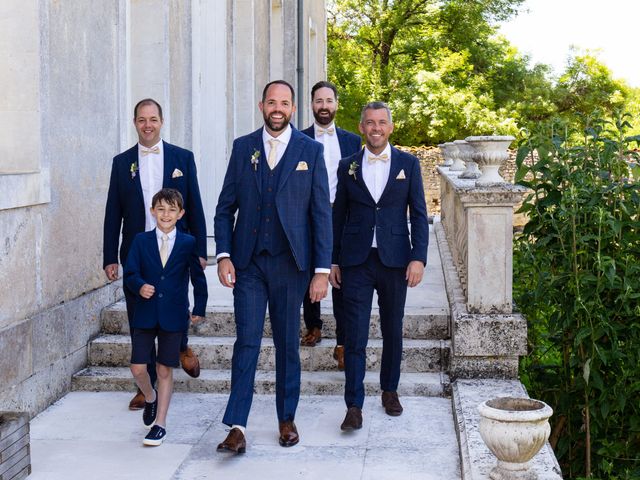 Le mariage de Natalie et Justin à Benest, Charente 14