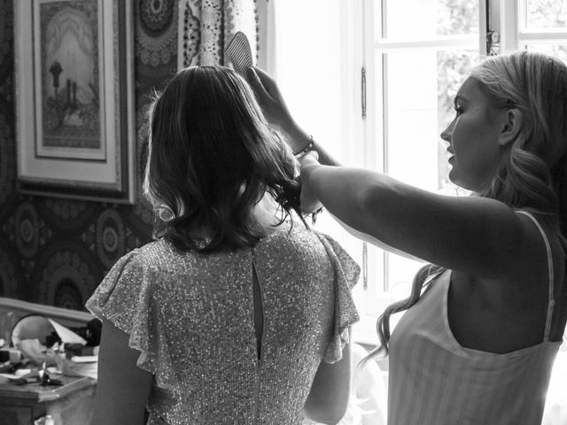 Le mariage de Natalie et Justin à Benest, Charente 15