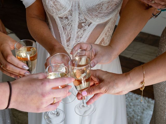 Le mariage de Natalie et Justin à Benest, Charente 19