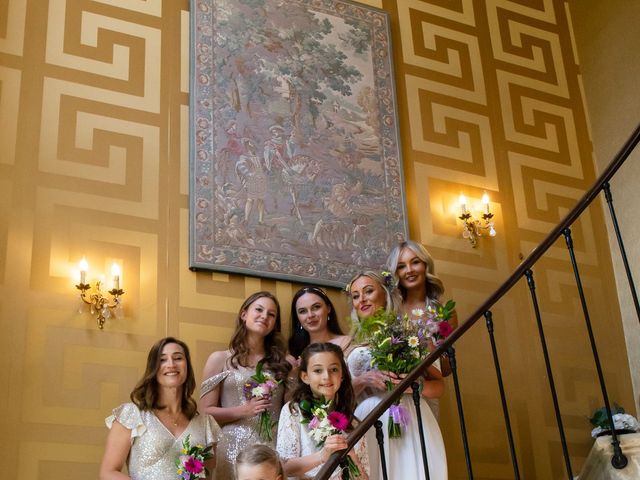 Le mariage de Natalie et Justin à Benest, Charente 21