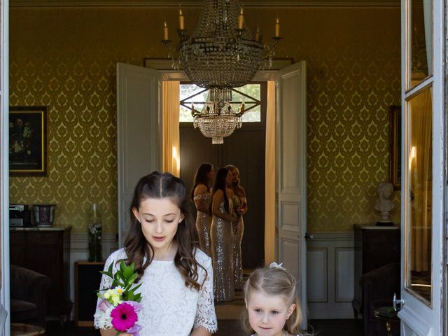 Le mariage de Natalie et Justin à Benest, Charente 22