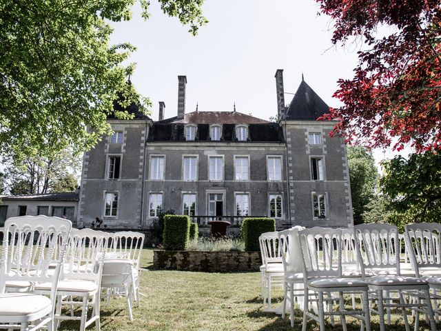 Le mariage de Natalie et Justin à Benest, Charente 37