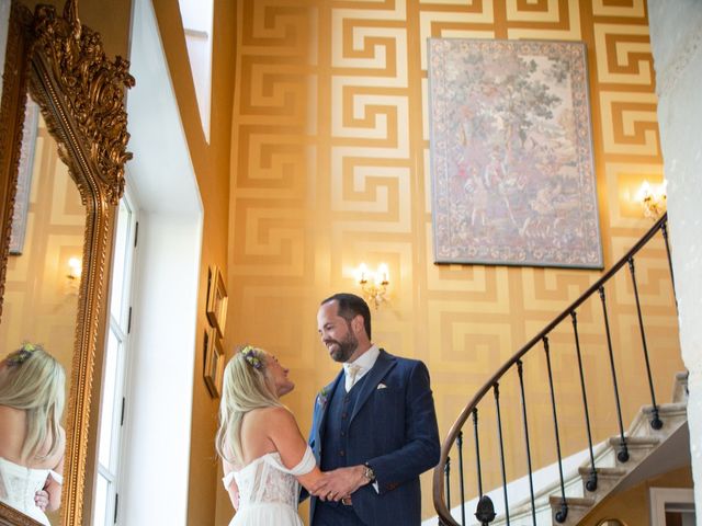 Le mariage de Natalie et Justin à Benest, Charente 38