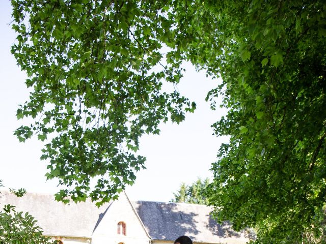 Le mariage de Natalie et Justin à Benest, Charente 45