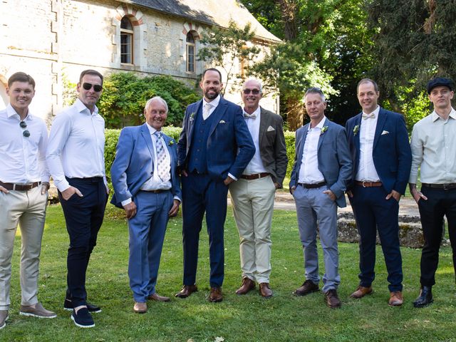 Le mariage de Natalie et Justin à Benest, Charente 54