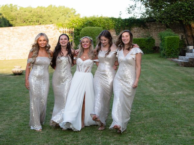 Le mariage de Natalie et Justin à Benest, Charente 67