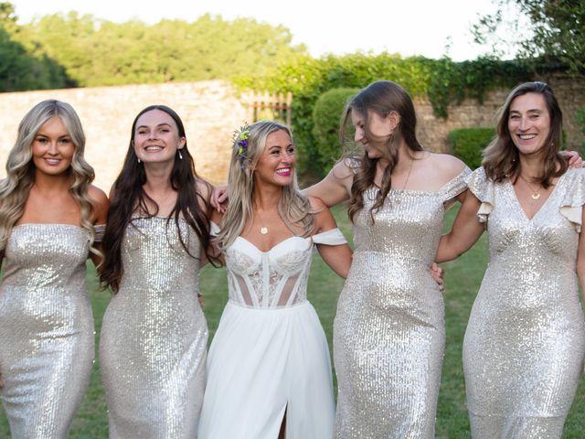 Le mariage de Natalie et Justin à Benest, Charente 68