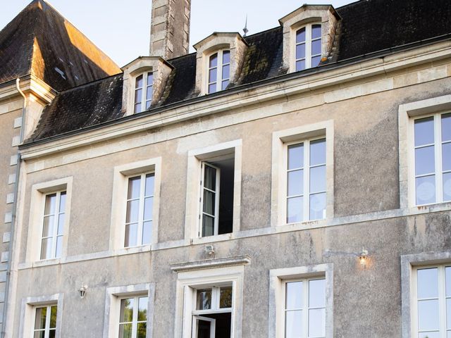 Le mariage de Natalie et Justin à Benest, Charente 69