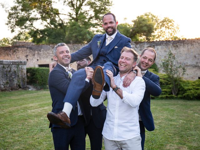 Le mariage de Natalie et Justin à Benest, Charente 71