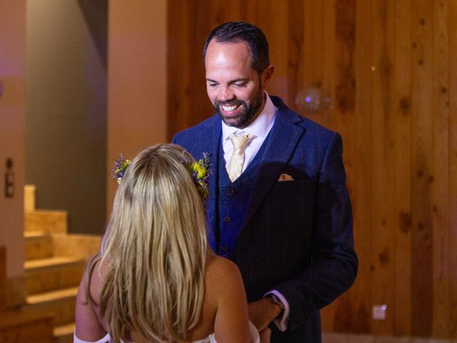 Le mariage de Natalie et Justin à Benest, Charente 75
