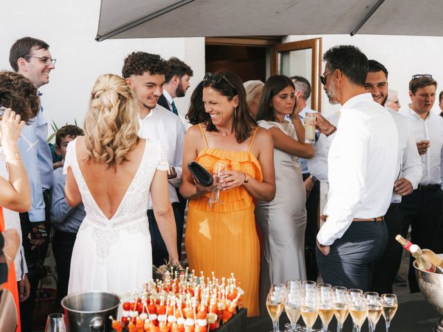 Le mariage de Giuliano et Emmanuelle à Marlieux, Ain 8