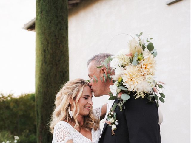 Le mariage de Giuliano et Emmanuelle à Marlieux, Ain 11