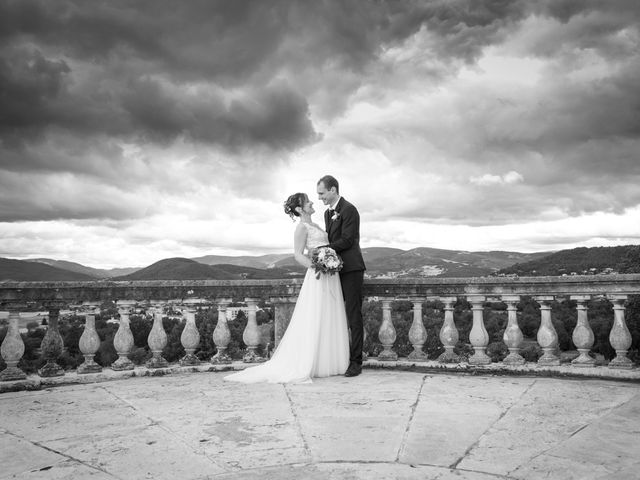 Le mariage de Loïc et Clothilde à Saint-Clair, Ardèche 1