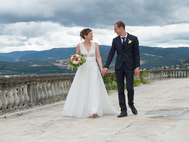 Le mariage de Loïc et Clothilde à Saint-Clair, Ardèche 2