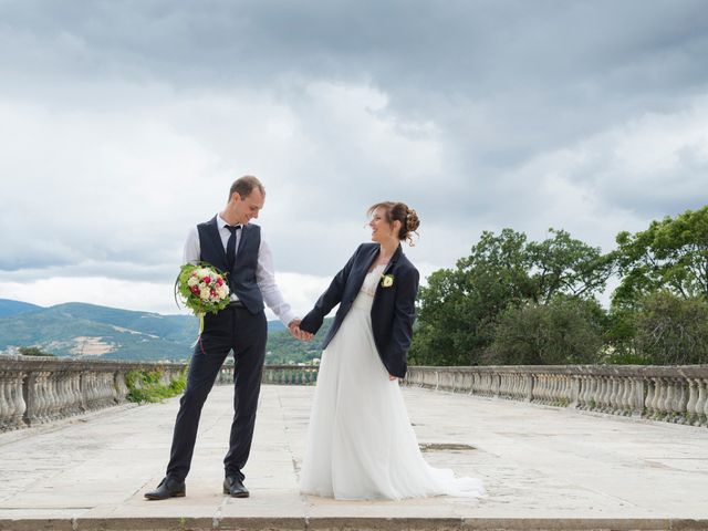 Le mariage de Loïc et Clothilde à Saint-Clair, Ardèche 8