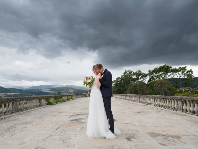 Le mariage de Loïc et Clothilde à Saint-Clair, Ardèche 14