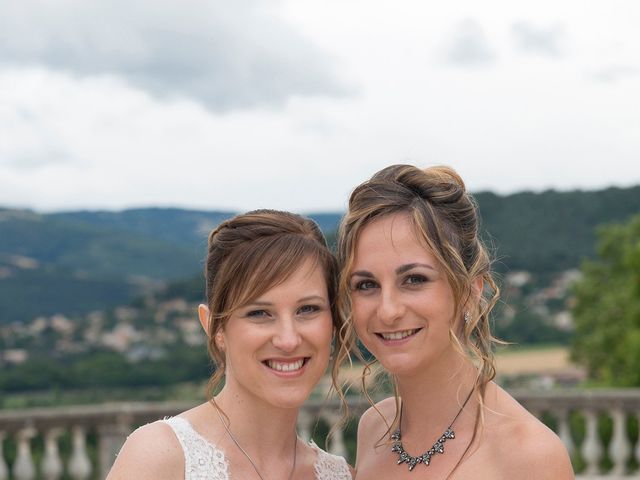 Le mariage de Loïc et Clothilde à Saint-Clair, Ardèche 24