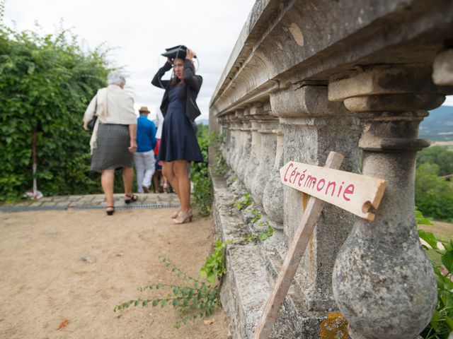 Le mariage de Loïc et Clothilde à Saint-Clair, Ardèche 26