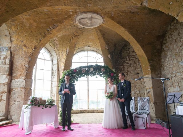 Le mariage de Loïc et Clothilde à Saint-Clair, Ardèche 27