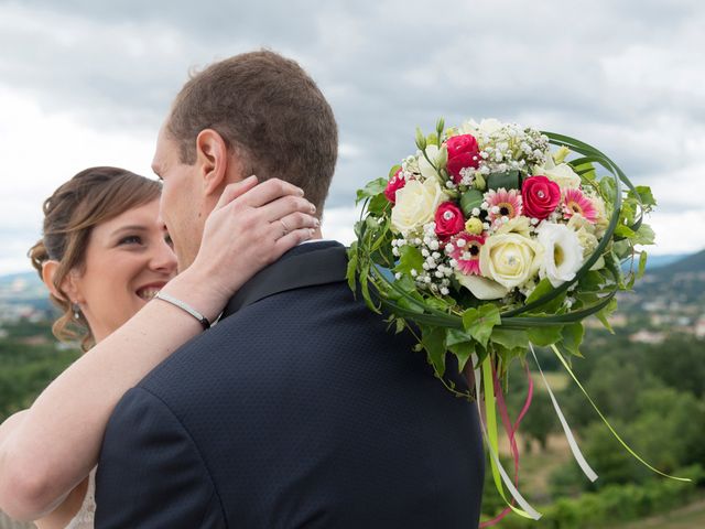 Le mariage de Loïc et Clothilde à Saint-Clair, Ardèche 35