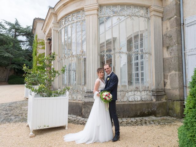 Le mariage de Loïc et Clothilde à Saint-Clair, Ardèche 37