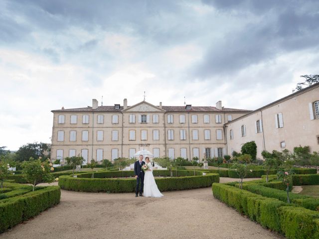 Le mariage de Loïc et Clothilde à Saint-Clair, Ardèche 38