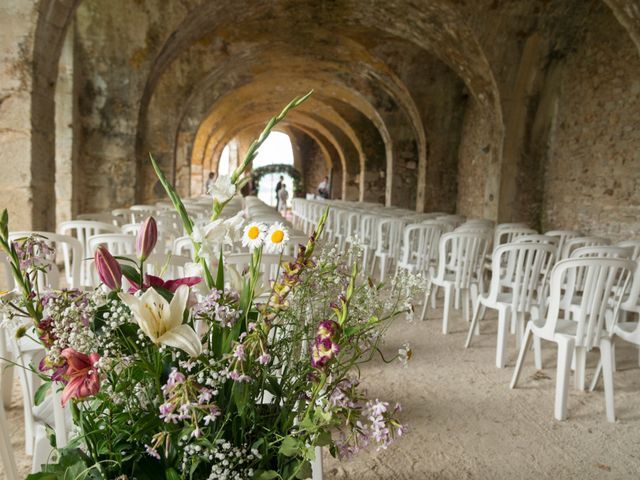 Le mariage de Loïc et Clothilde à Saint-Clair, Ardèche 39