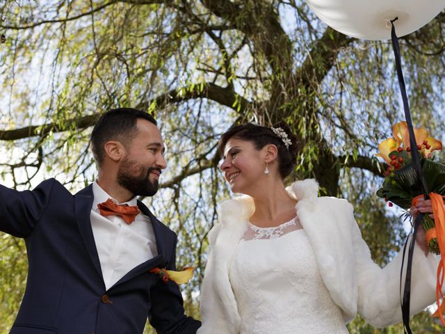 Le mariage de David et Amandine à La Chevallerais, Loire Atlantique 16