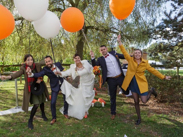 Le mariage de David et Amandine à La Chevallerais, Loire Atlantique 18