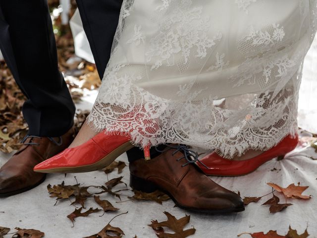 Le mariage de David et Amandine à La Chevallerais, Loire Atlantique 20