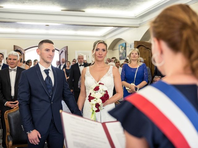 Le mariage de Yoann et Jessica à Le Rouret, Alpes-Maritimes 13