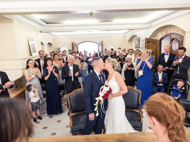 Le mariage de Yoann et Jessica à Le Rouret, Alpes-Maritimes 14