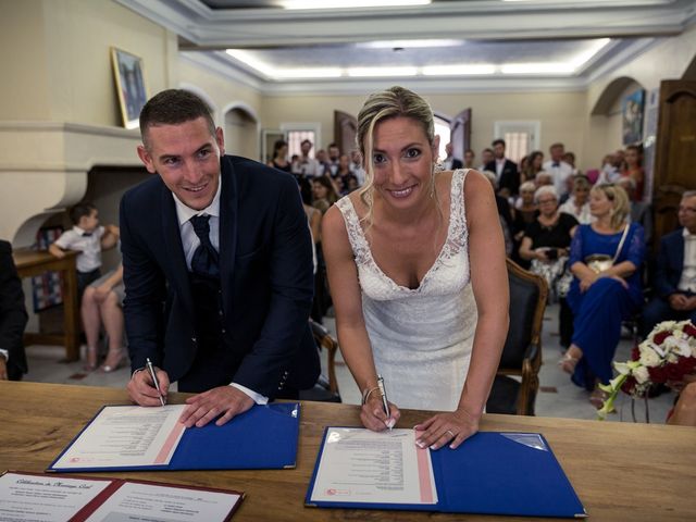 Le mariage de Yoann et Jessica à Le Rouret, Alpes-Maritimes 15