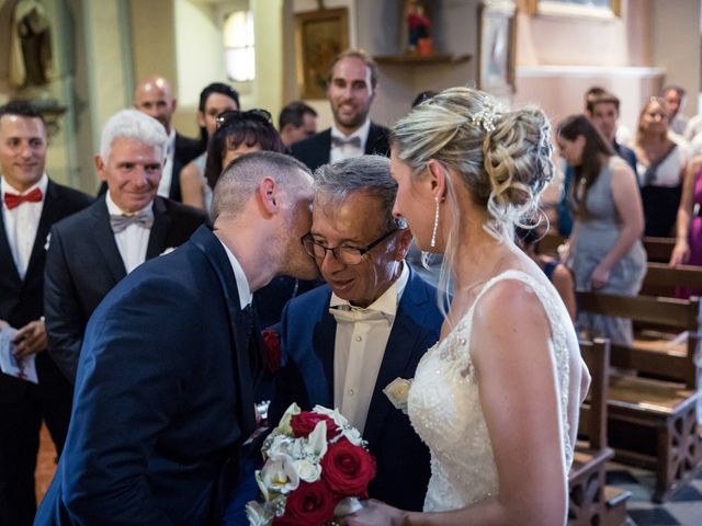 Le mariage de Yoann et Jessica à Le Rouret, Alpes-Maritimes 17