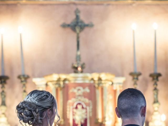 Le mariage de Yoann et Jessica à Le Rouret, Alpes-Maritimes 19