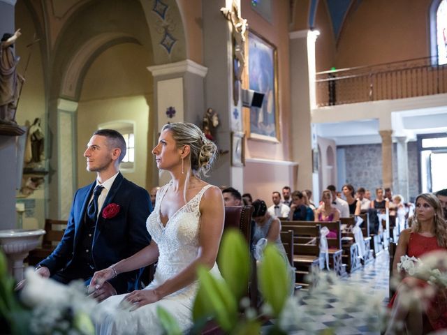 Le mariage de Yoann et Jessica à Le Rouret, Alpes-Maritimes 20