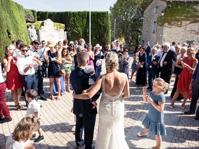 Le mariage de Yoann et Jessica à Le Rouret, Alpes-Maritimes 24