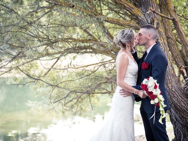 Le mariage de Yoann et Jessica à Le Rouret, Alpes-Maritimes 26