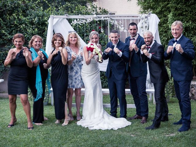 Le mariage de Yoann et Jessica à Le Rouret, Alpes-Maritimes 33