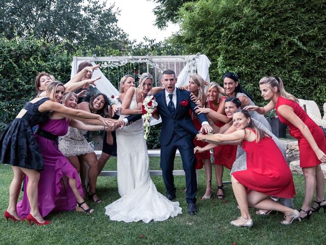 Le mariage de Yoann et Jessica à Le Rouret, Alpes-Maritimes 36